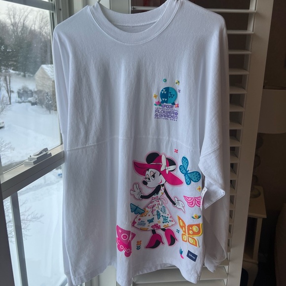 Disney Tops - Disney 2024 Epcot Flower and Garden Festival Spirit Jersey